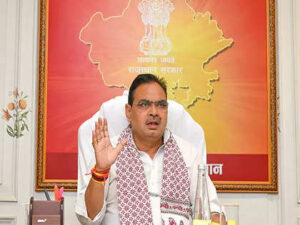 rajasthan-cm-bhajanlal-sharma-holds-meeting-regarding-heavy-rains-urges-citizens-to-avoid-using-basements